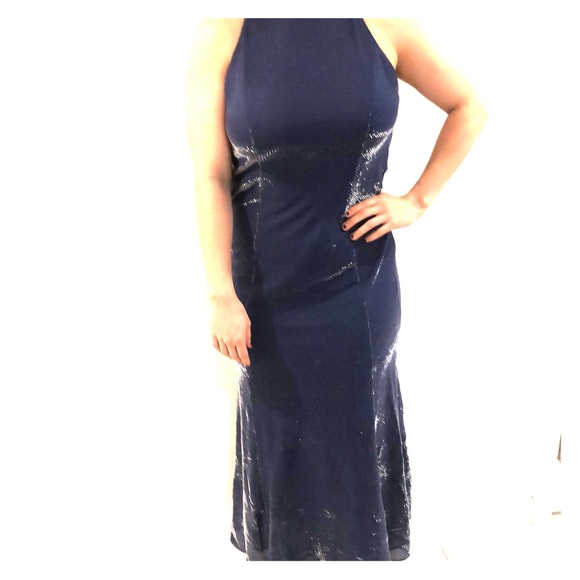 Halter embellished Gown - Picture 4 of 4